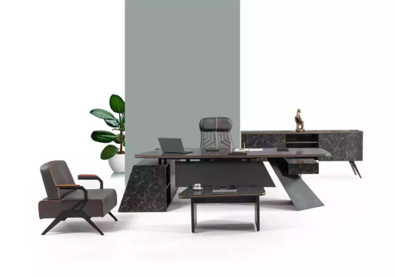 Office cabinet Study room Modern Gray Filing cabinet Office Furnishings