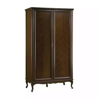 Wardrobe Wardrobe Bedroom Cabinets brown Modern Wood Luxury
