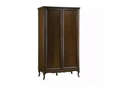 Wardrobe Wardrobe Bedroom Cabinets brown Modern Wood Luxury