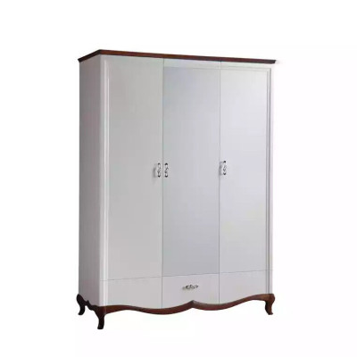 Bedroom Clothes Wardrobe Wood Solid Wood Cabinets Wardrobes Furnishings