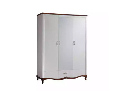 Bedroom Clothes Wardrobe Wood Solid Wood Cabinets Wardrobes Furnishings