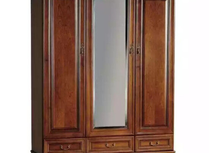 Wardrobe Bedroom Wood Wardrobe Antique Style Baroque Cabinets