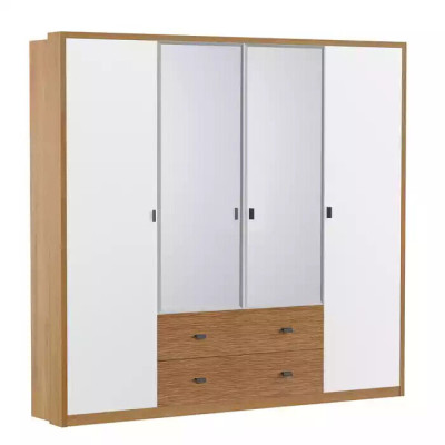 Wardrobe Cabinets Bedroom modern Furniture Material Wood Luxury Wardrobe