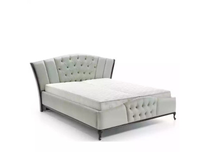 Bed Upholstery Design Luxury Double Hotel Beds Chesterfield Wood Furniture new