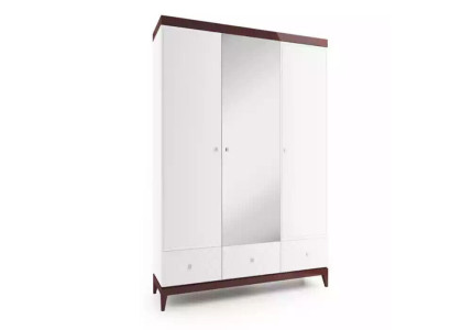 Designer High Gloss Wardrobe Cabinets Bedroom Furniture Wood Luxury White