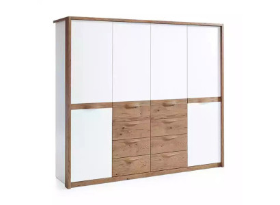 Wardrobe Bedroom Cabinets White Wardrobe Modern Wood Luxury