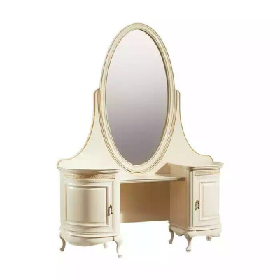 Dressing table Mirror Bedroom luxury furniture beige Consoles Sideboard Table