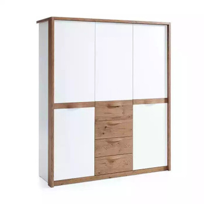 Wardrobe Bedroom Cabinets Wood Luxury Modern Wardrobe Design