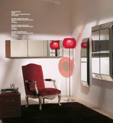 Classic r Wall mirror Design Real Wood Frame XL Mirror 50x64cm Luxury new