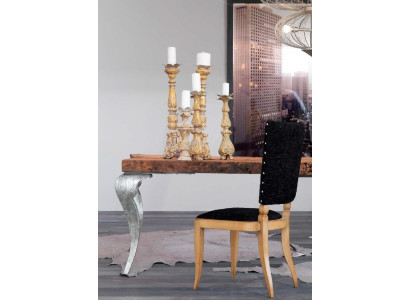 Dining room Chair Luxury Chairs Armchair Living room Italian Furniture Wood new