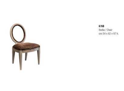 Dining room Chair 1 Seater Armchair Wood Luxury Class Furniture Design Armchair Wood