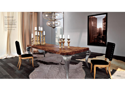 Dining room Design Chair with carved pattern Recliner Furniture Real wood Chairs