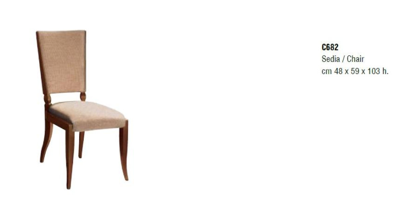 Chairs Living room Dining room Armchair Upholstered Chair without Armrest Luxury Armchair