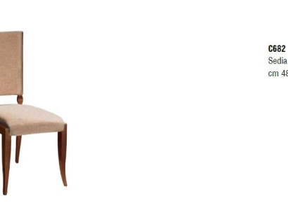 Chairs Living room Dining room Armchair Upholstered Chair without Armrest Luxury Armchair