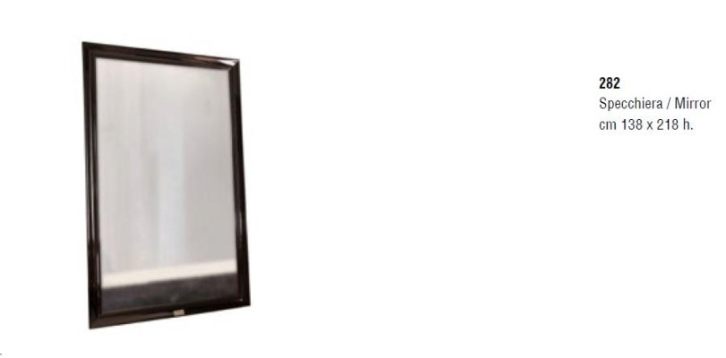 Classic r Wall mirror Wood design Mirror Living room furniture Italy Classic