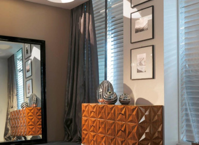 Classic r Wall mirror Design Real Wood Frame XXL 138x218 Mirror Model 282