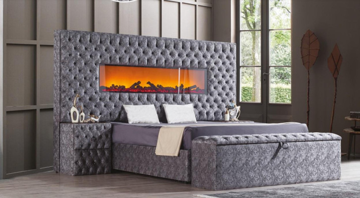 Bed Double bed Beds Furniture Furnishings new Bedroom Furniture Design