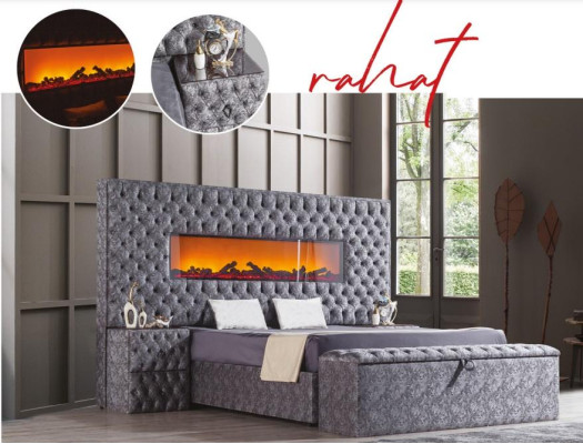 Bed Double bed Beds Furniture Furnishings new Bedroom Furniture Design