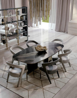 Luxury Chair Design Bizzotto Dining room Armchair Furniture Armchairs Furnishings new