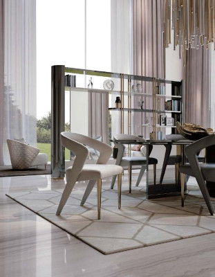 Luxury Chair Design Bizzotto Dining room Armchair Furniture Armchairs Furnishings new