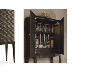 Wardrobe Bar Bar Cabinet Display case Living room Designer Shelf Furniture Bizzotto Cabinets