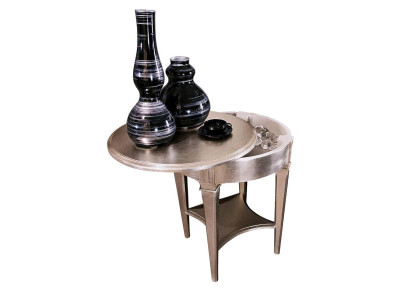 Design Night Table Console Side Bedroom Wood Gloss Tables Consoles