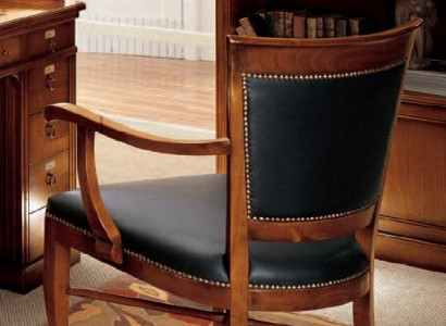 Chair with armrest Dining room chair Wood Dining room Chairs Design Armchair Art déco