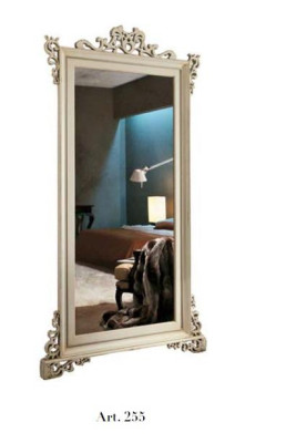 Classic r Designer Real Wood Frame Wall mirror 112x210 Mirror - Model 255