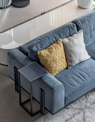 Glass Side table Sofa Table Living room Table Sofa Side table Living room new
