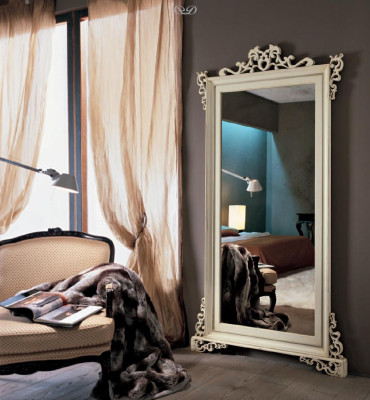 Classic r Designer Mirror Italian Furniture Wall mirror Wood - Model #255