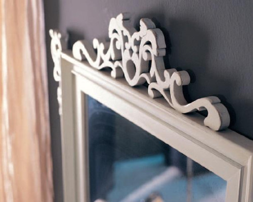 Classic r Designer Mirror Italian Furniture Wall mirror Wood - Model #255