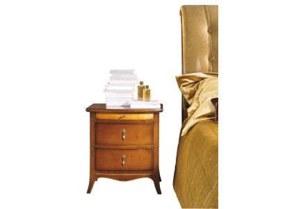 NightConsoles Wood Bedroom Bedside tables Bedside table Consoles Side Table