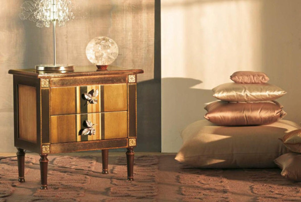 Classic Night Table Chest of drawers Side Tables Consoles Console new Bedroom