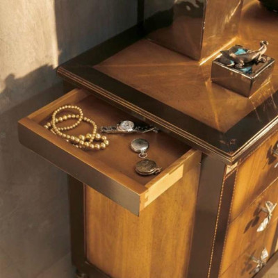 Classic Night Table Chest of drawers Side Tables Consoles Console new Bedroom