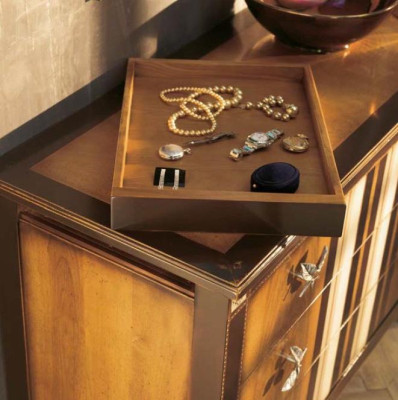 Classic Night Table Chest of drawers Side Tables Consoles Console new Bedroom