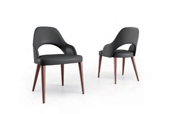 Chair Luxury Dining room chair Bizzotto Designer Furniture Chairs Furnishings Wood new