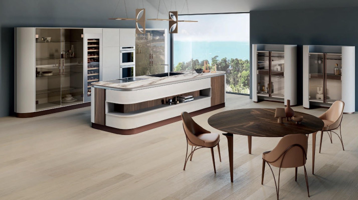 Chair Dining room chair Fabric Dining room Chairs Design stainless steel Brown Bizzotto new