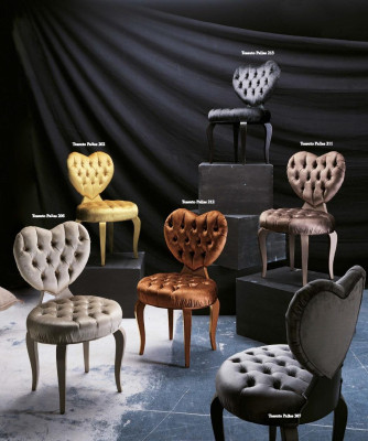 Chair Wood Braun Lehn Living room Furniture new Dining room Chairs Luxury Armchair Italy