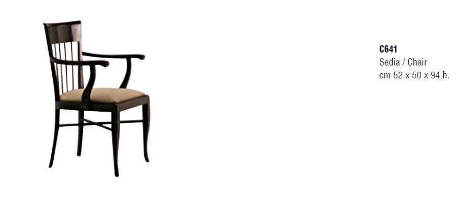 Dining chairs Wood Luxury Armchair Armchair Chair Black Living room furniture new