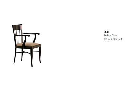 Dining chairs Wood Luxury Armchair Armchair Chair Black Living room furniture new