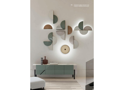 Glass Wall Lamp Wall Lamp Luster Modern Style Wall Lamps Chandelier Design