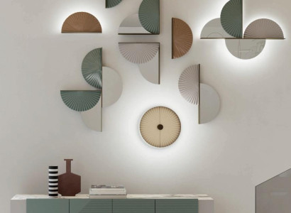 Glass Wall Lamp Wall Lamp Luster Modern Style Wall Lamps Chandelier Design