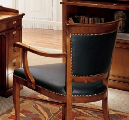 Art Deco Armchair Chair Luxury Design Upholstered Chair Dining Room Chair Chairs Office Chair