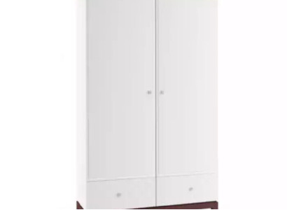 Wardrobe Bedroom Wardrobe White Modern Wood Luxury Cabinets