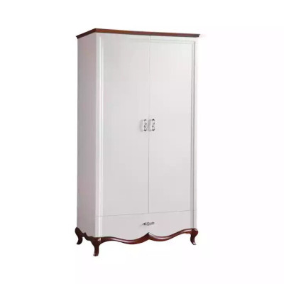 Wardrobe Clothes Cabinets Shelf Storage Wooden Cabinet Wardrobe Furniture