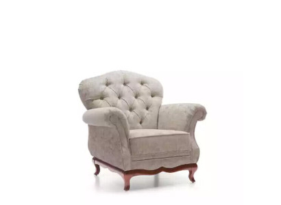 Armchair shell backrest TV armchair living room armchair lounge relaxation armchair