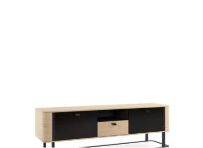 Wall unit TV-cabinet Sideboard TV stand low side wall units Wood Metal