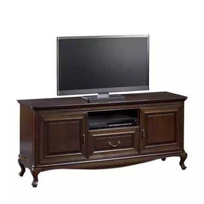 TV Stand Solid wood TV stand brown Wardrobe Furniture
