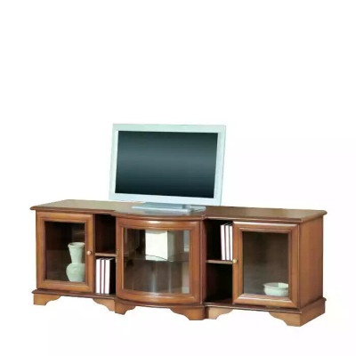 Living room tv stand television lowboard wardrobe furniture wood TV cabinet 177cm