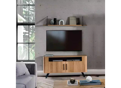 TV-Lowboard Living room cabinet Furniture TV-cabinet Sideboard Wood Living room cabinets Wood